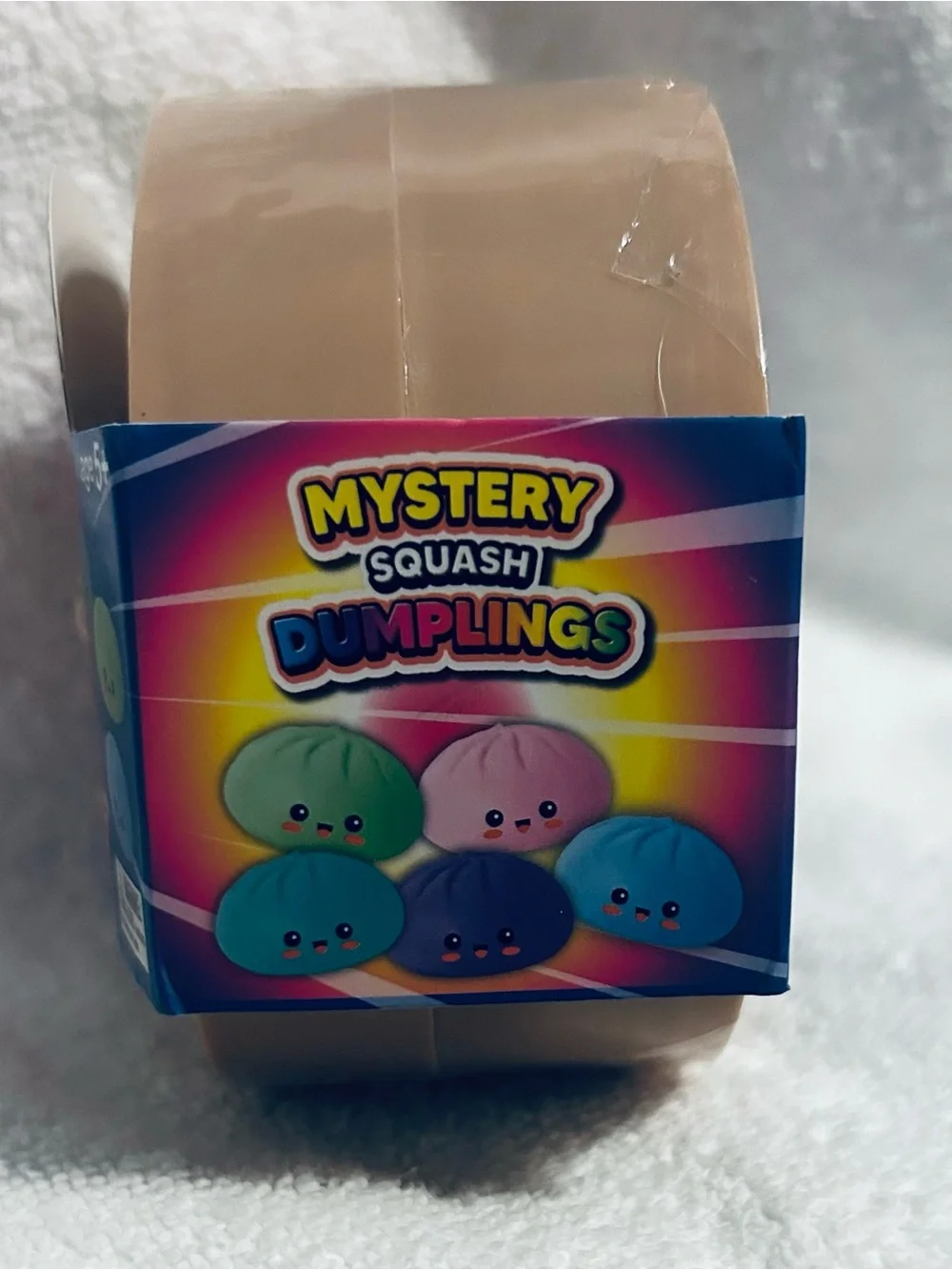 Mystery Squash Dumplings- Sealed